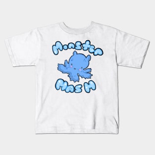 Kitty Squid Kids T-Shirt